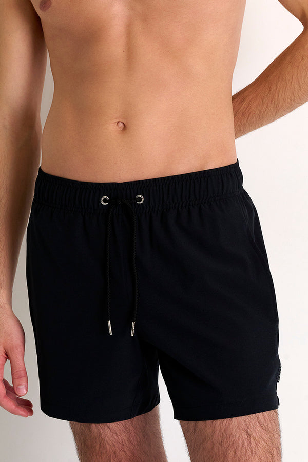 Shan Henry Fit Stretch And Quick Dry Swim Trunks